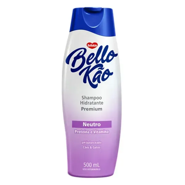 Shampoo Neutro Hidratante Bellokão 500ml